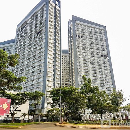 Cozy And Best View Studio Casa De Parco Apartment By Travelio Tangerang Zewnętrze zdjęcie
