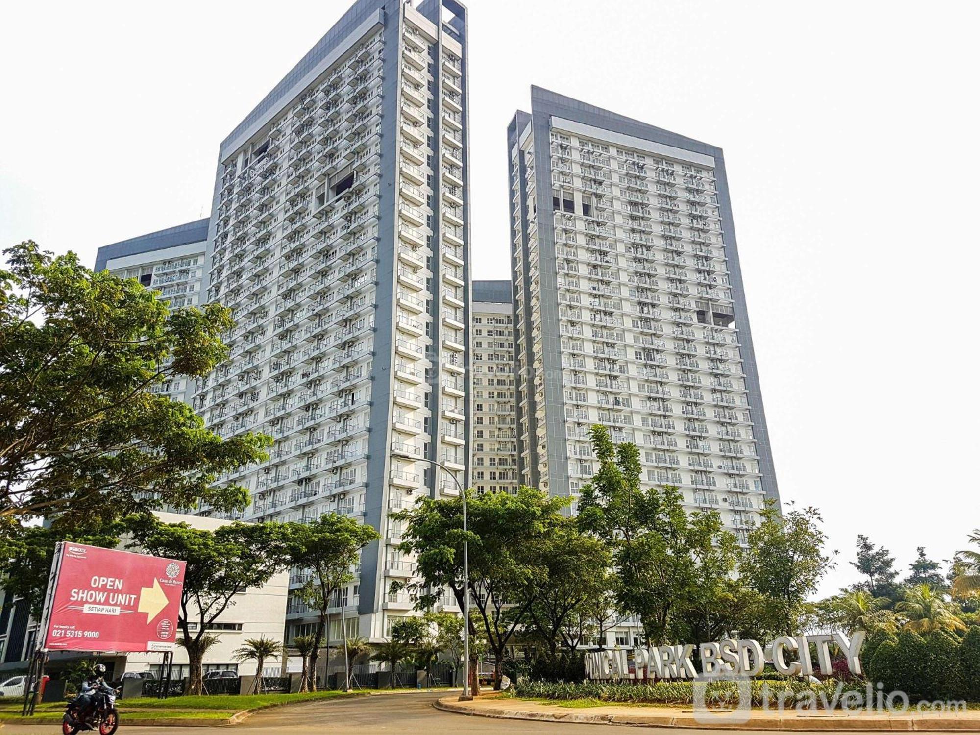 Cozy And Best View Studio Casa De Parco Apartment By Travelio Tangerang Zewnętrze zdjęcie