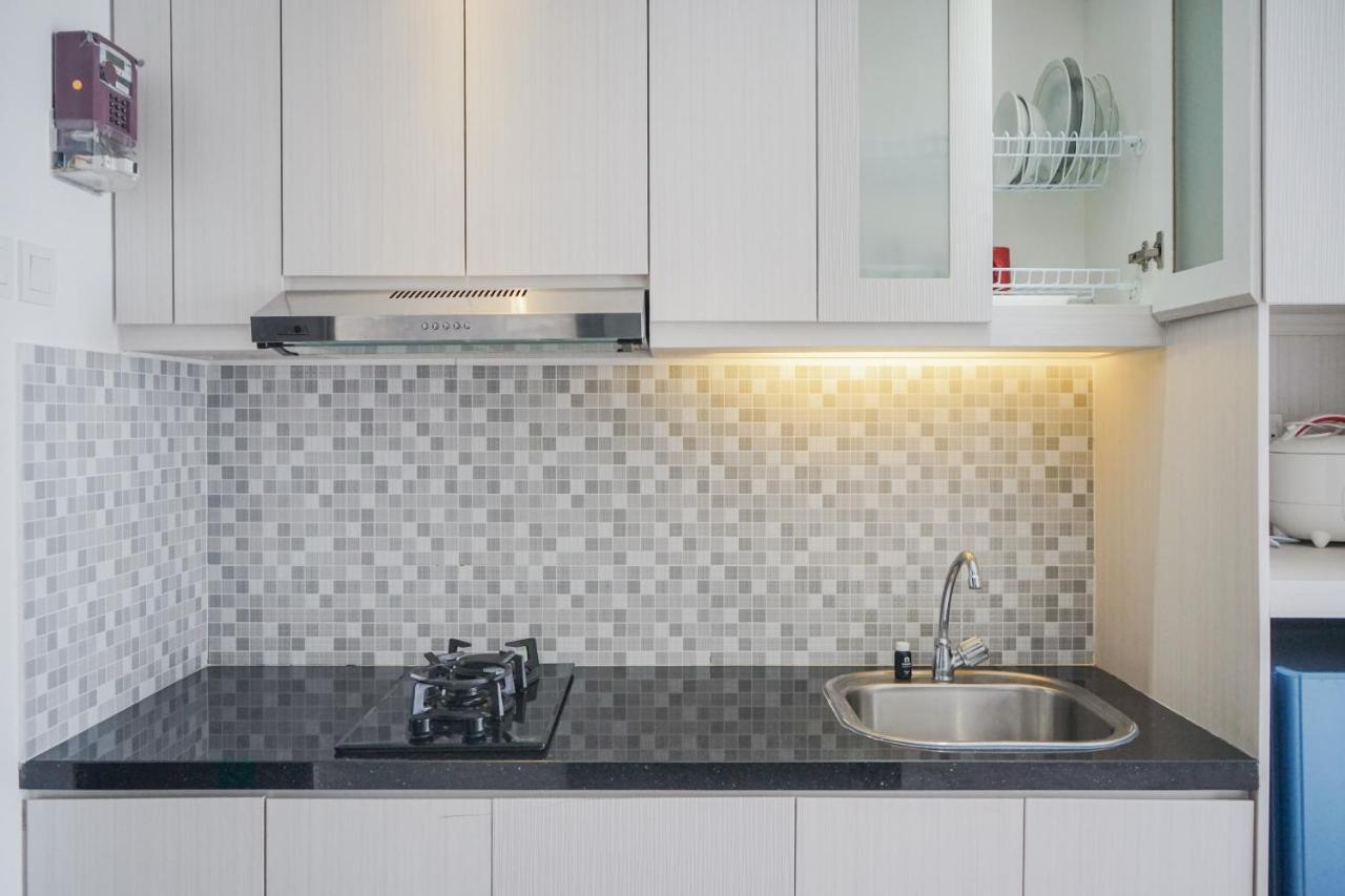 Cozy And Best View Studio Casa De Parco Apartment By Travelio Tangerang Zewnętrze zdjęcie