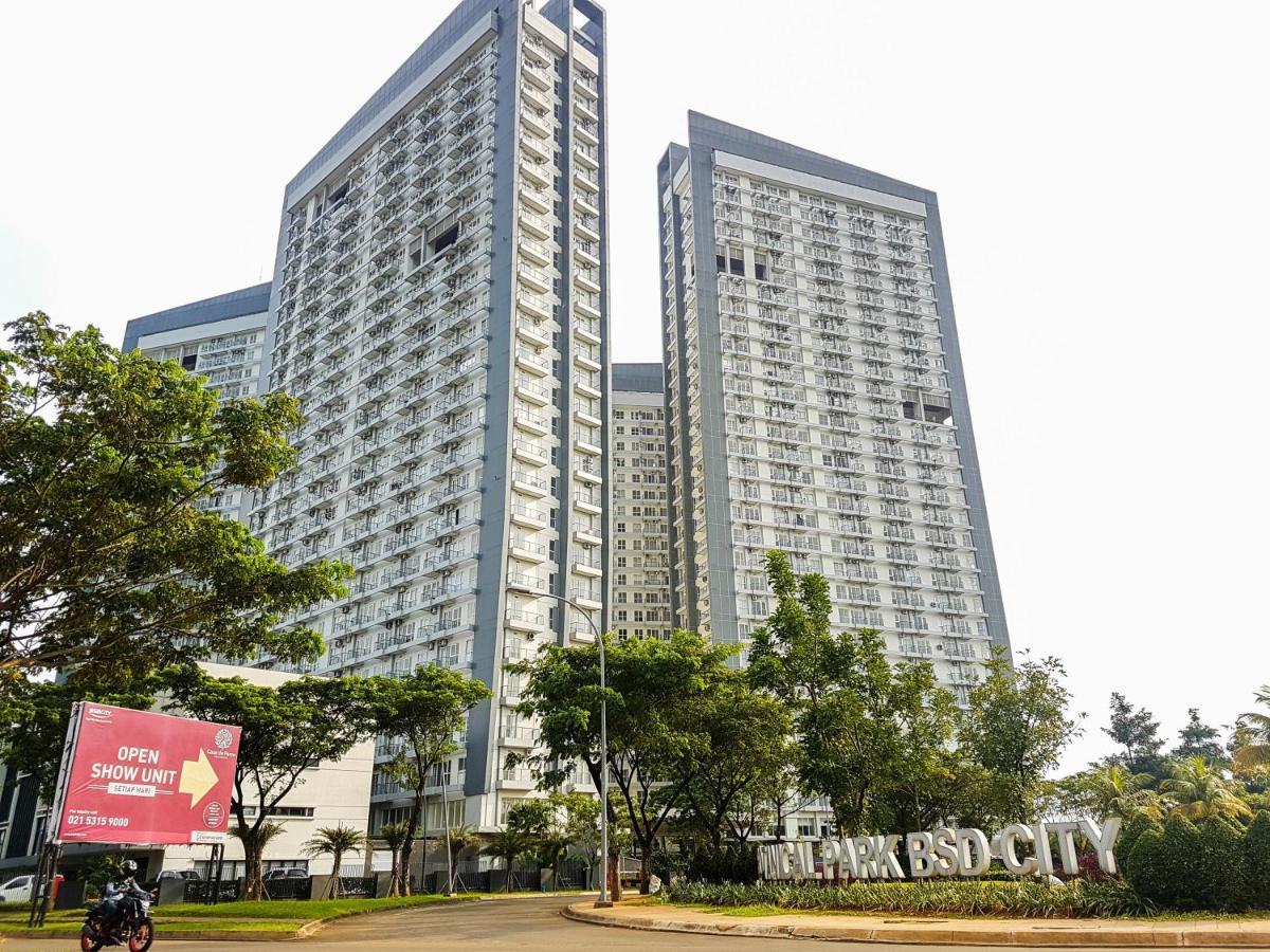 Cozy And Best View Studio Casa De Parco Apartment By Travelio Tangerang Zewnętrze zdjęcie