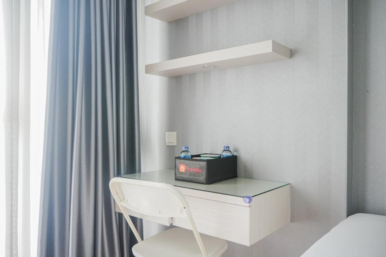 Cozy And Best View Studio Casa De Parco Apartment By Travelio Tangerang Zewnętrze zdjęcie